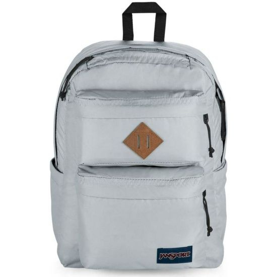 Jansport backpack white and blue best sale