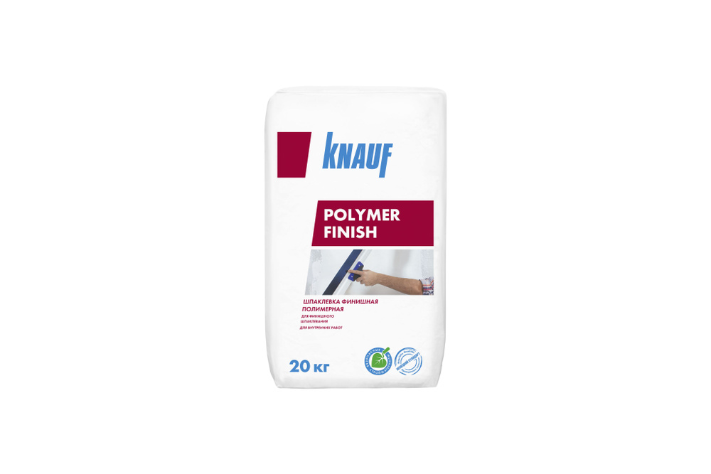 Шпаклевка полимерная KNAUF Polymer Finish, 20кг #1