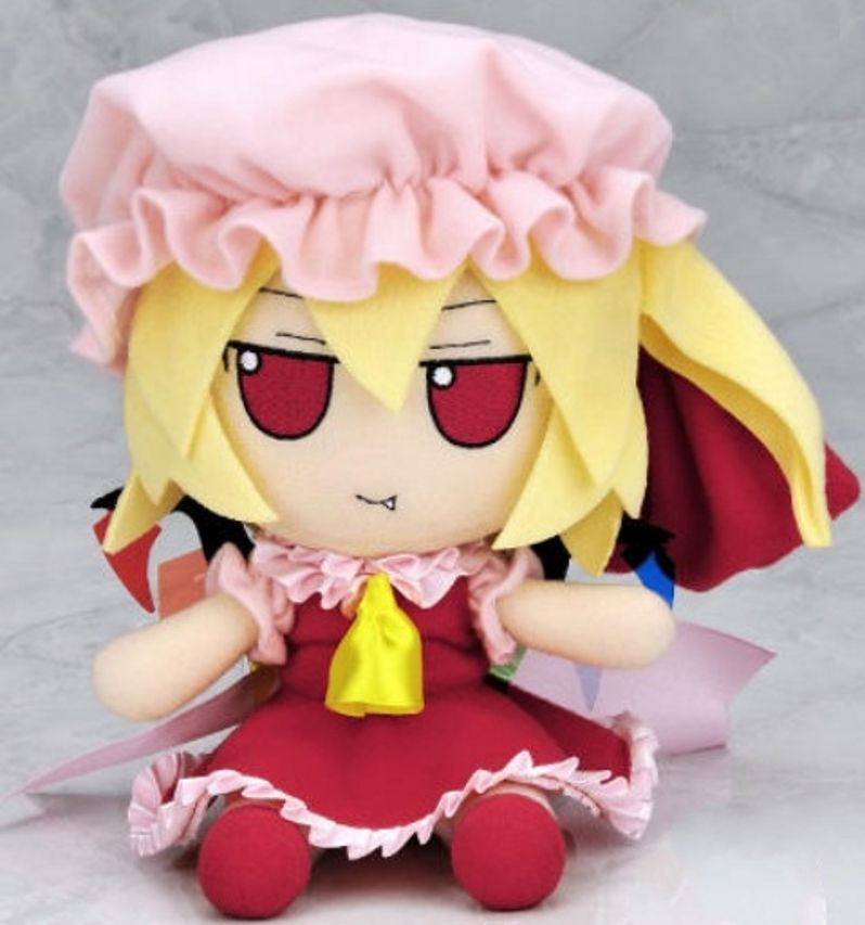 20 см аниме плюшевая игрушка , Touhou Project Flandre Scarlet fumo хлопковая кукла игрушки , Персонажи #1