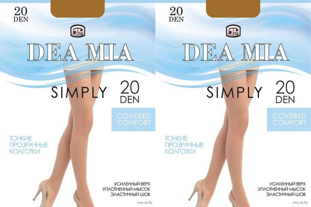 Колготки Dea Mia, 20 ден, 1 шт - купить с доставкой по выгодным ценам в ...