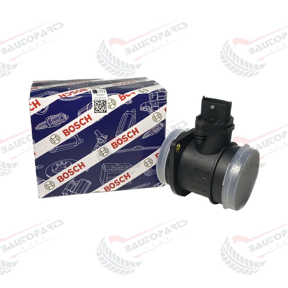 Датчик массового расхода воздуха (ДМРВ) 0280218116 для LADA(ВАЗ) Kalina ...