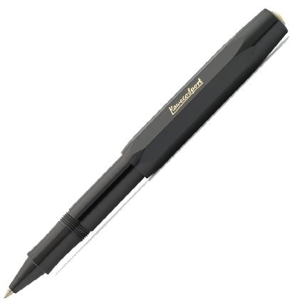 Ручка гелевая Kaweco Classic Sport Black 0.7 мм пластик черная #1