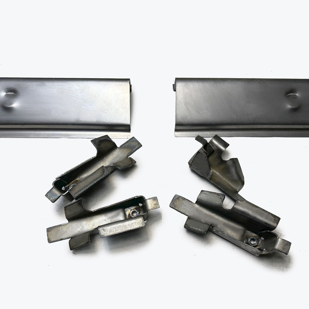 Поперечины пола левая и правая (с кронштейнами) под передние сиденья ...