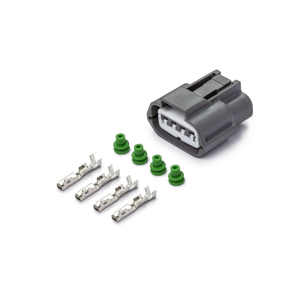 Разъем на модуль бензонасоса, датчика кислорода (4-контакт.) "LADA ...