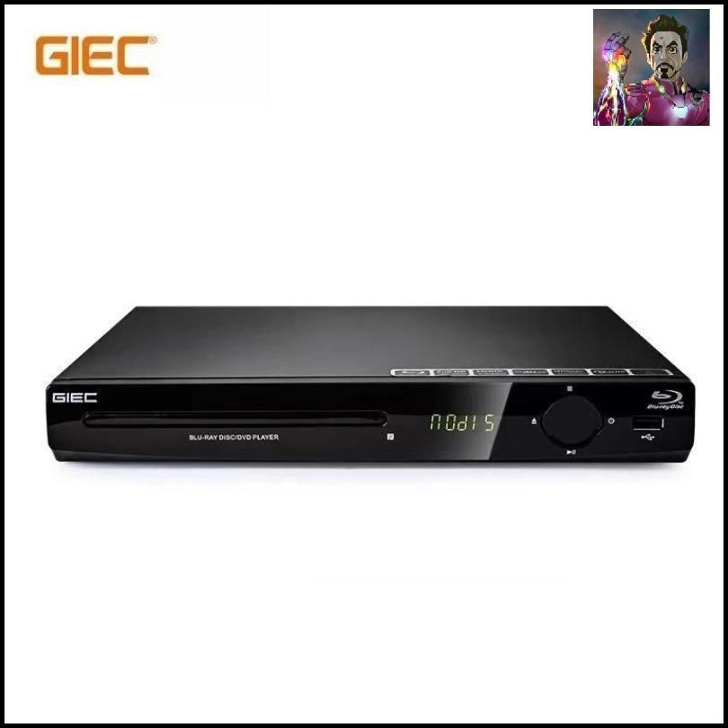 Проигрыватель Blu-ray GIEC BDP-G2805HDMI/DTS/Dolby/1080P/Черный-T ...