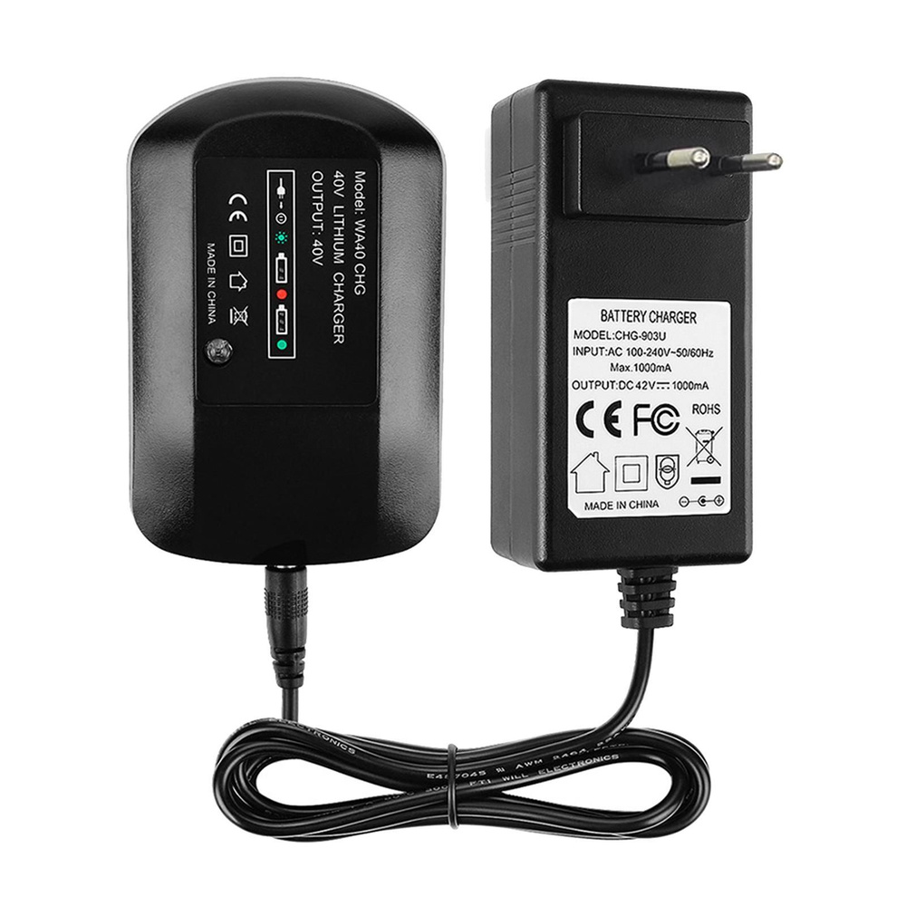 Зарядное устройство для литиевых батарей Заменяет 98,7x64x30 мм ...