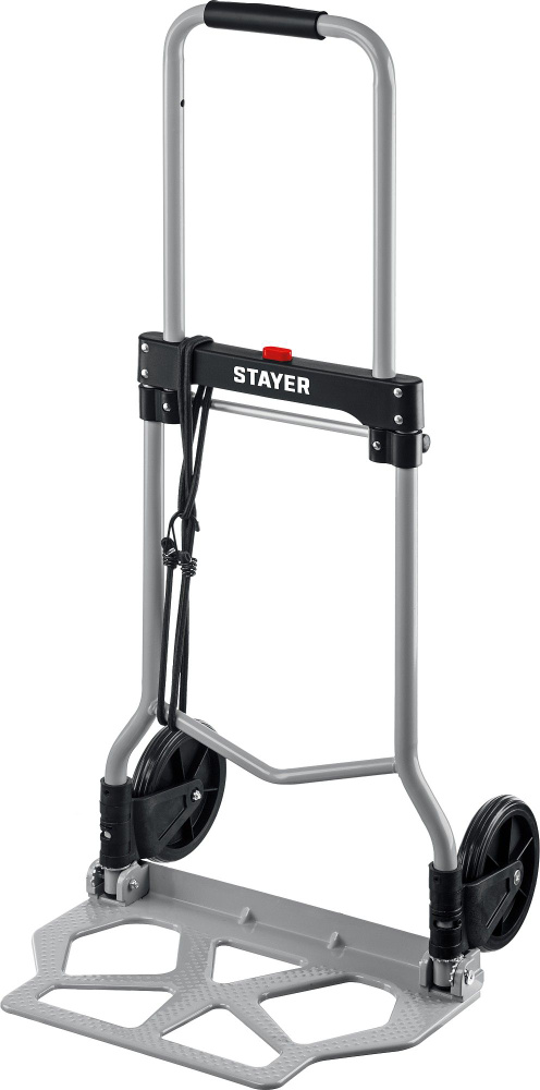 STAYER PROTruck до 70кг, каркас и платформа из алюминия, платформа 39х28см, колёса d13см, вес 3,0кг, #1