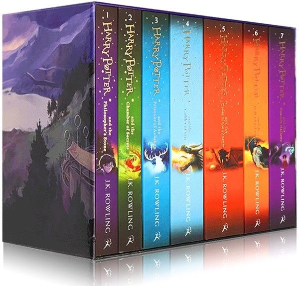 Harry potter 1 7 