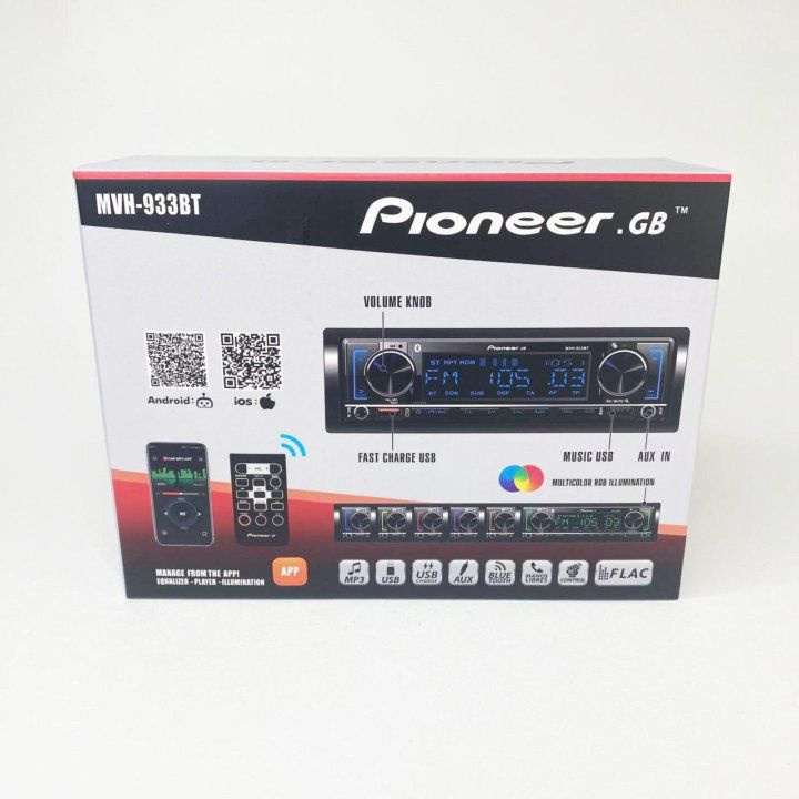 Ресивер-USB Pioneer MVH-S125UI