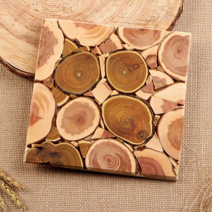 Подставка под горячее NONAME, 20 см х 20 см купить по низкой цене с ...