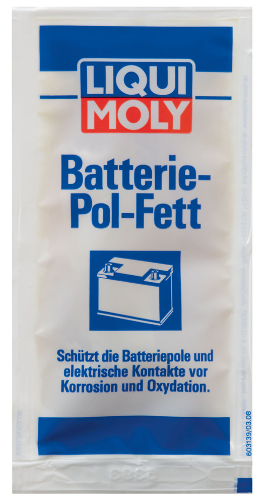 Смазка для электроконтактов Batterie-Pol-Fett 1 г LIQUI MOLY 3139 #1