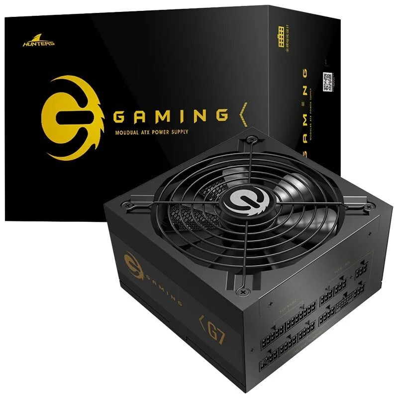 Great Wall Блок питания компьютера 750W-G7-ATX3.0, 750 Вт (750W-G7-ATX3 ...