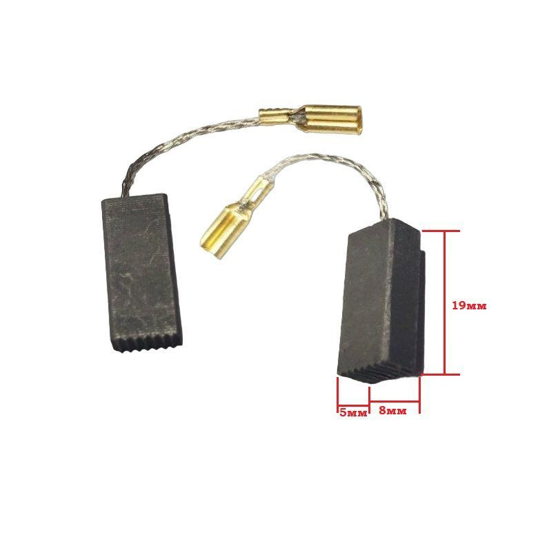 Щетки угольные 5х8х19 для перфоратора BOSCH GBH 2-24 (А96), щетки ...