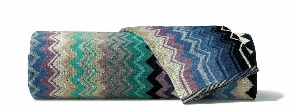 Набор из 2-х полотенец MISSONI GIACOMO# SET 2 PEZZI 1G3SP99827/170, махровые, хлопковые, разноцветные, #1