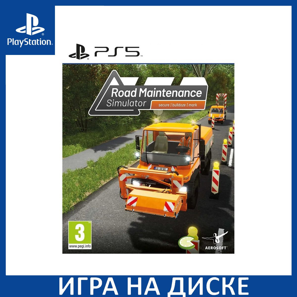 Игра Road Maintenance Simulator (PlayStation 5, Английская версия) купить  по низкой цене с доставкой в интернет-магазине OZON (1337080255)