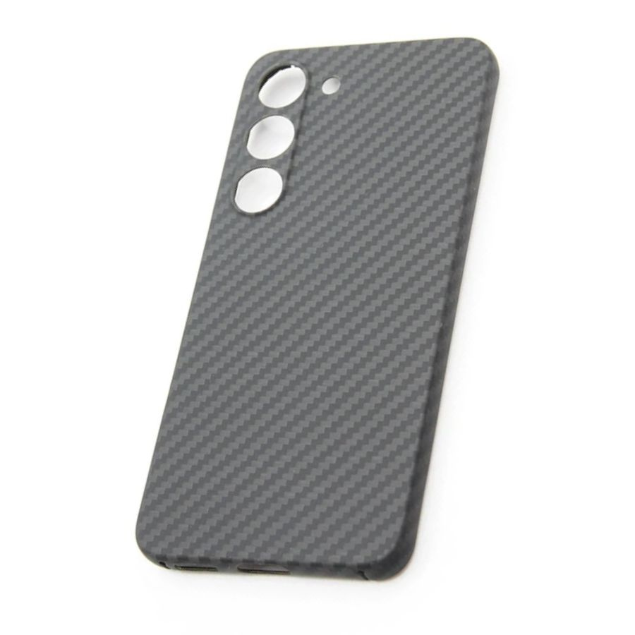 Кевларовый чехол DiXiS Carbon Case для Samsung Galaxy S23 FE (BS23FE-0M)  матовый черный - купить с доставкой по выгодным ценам в интернет-магазине  OZON (1417725847)