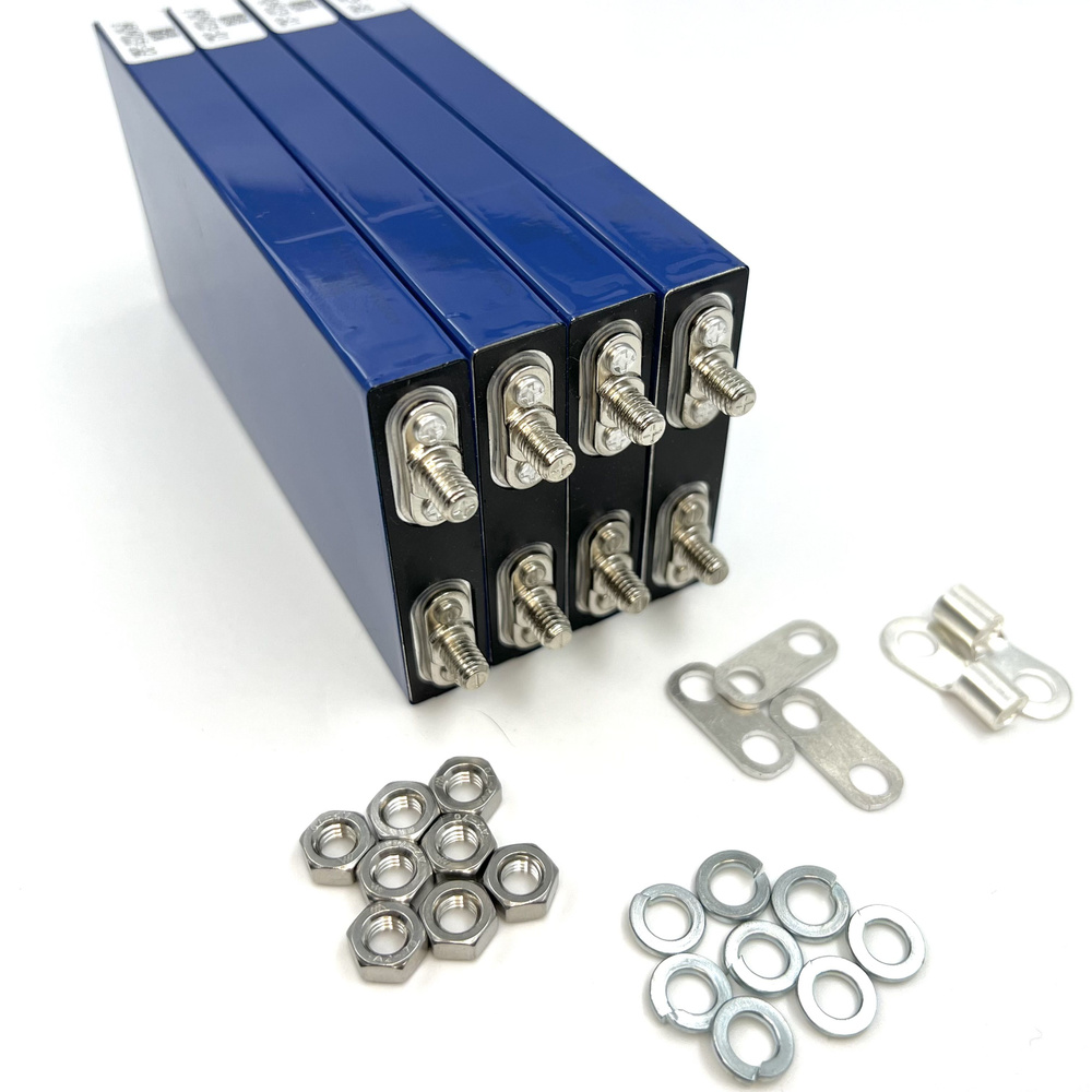 4 шт. LiFePO4 3.2V, IFP1565150AD10Ah, 10Ah (аккумулятор литий-железо ...