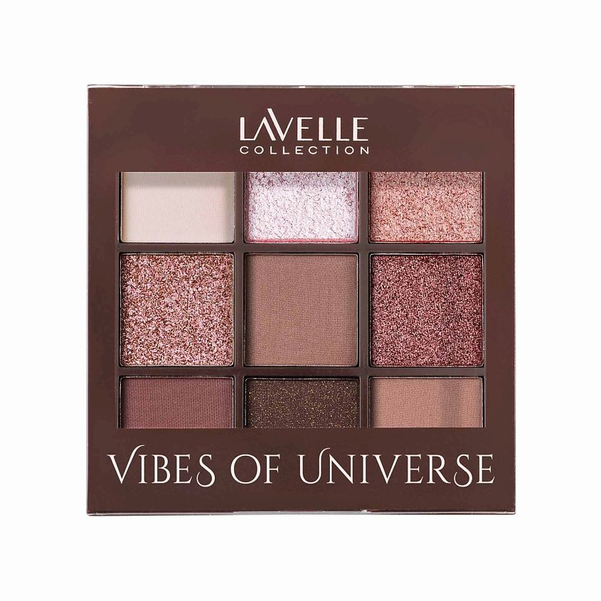 LAVELLE COLLECTION Тени для век Vibes of Universe 04 pink sunset ...