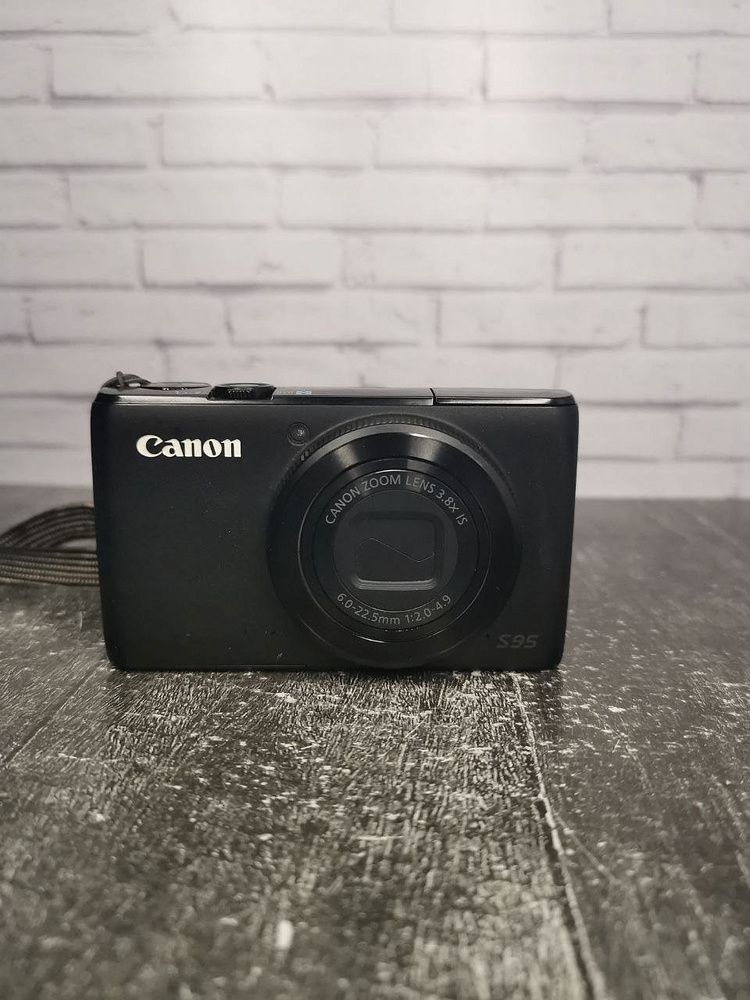 Фотоаппарат Canon PowerShot S95 реставрация купить на OZON по