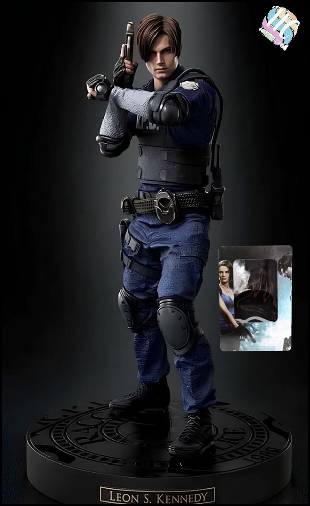 Фигурка Леон Скотт Кеннеди / Resident Evil 2 Leon (30см) - купить с ...