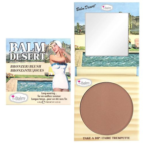 THEBALM Бронзирующая пудра-румяна Balm Desert, 6,6 г #1