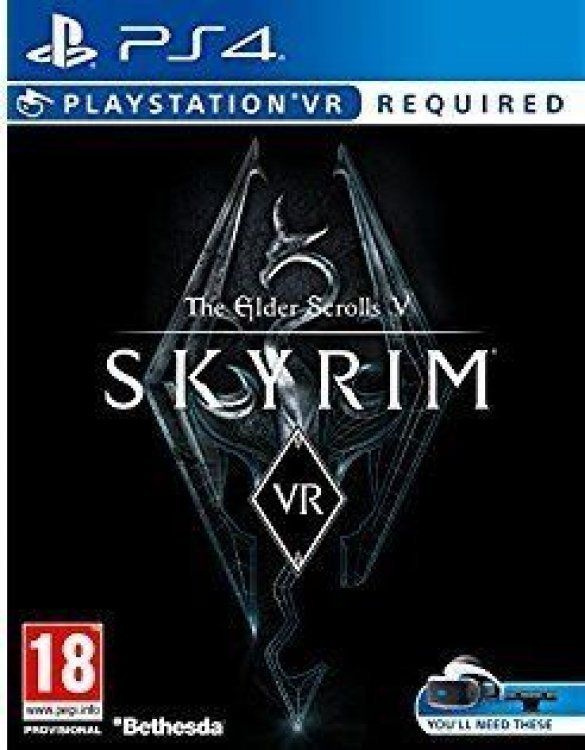 Игра The Elder Scrolls 5 V: Skyrim VR для Русская (PlayStation 4, PlayStation 4 VR, Русская версия)  #1