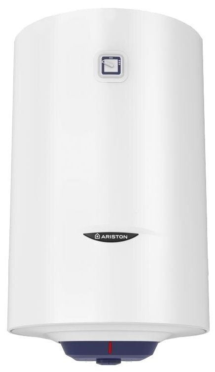 Водонагреватель Ariston BLU1 R ABS 50 V белый, мощность 1,5 кВт, защитный анод, УЗО  #1