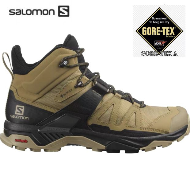 Ботинки для треккинга Salomon X ULTRA MID GTX #1