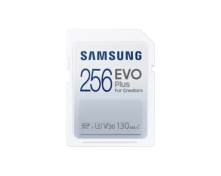 Samsung Карта памяти EVO Plus 256 ГБ (MB-SC256K/CN ) - купить с ...