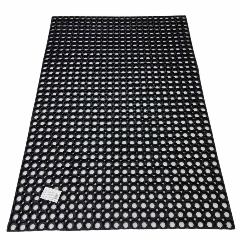 Коврик придверный "Решетка" (HOLLOW MATS) 80x120x16mm #1