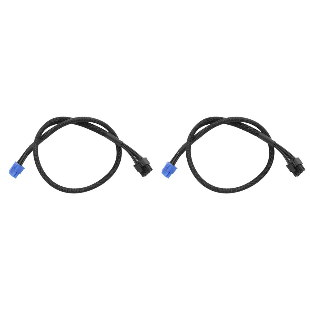 Модульный кабель PCIe 8 PIN на 6+2 PCIE PCI-E POWER - купить с ...