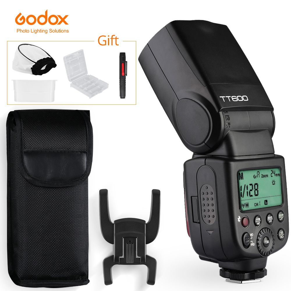 Godox TT600 2 4G GN60 godox-tt600-2-4g-gn60