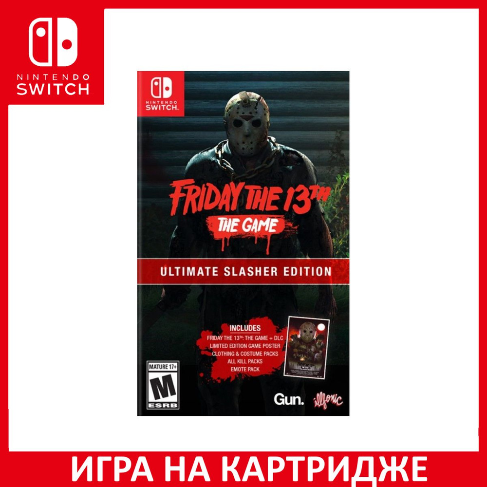 Friday the 13th The Game Ultimate Slasher Edition Switch #1