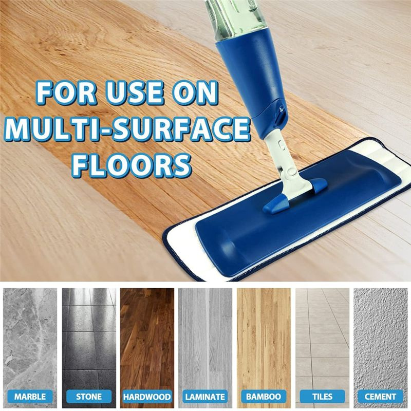 (K A F Q) Чистящие Подушечки Многоразовые 18-Дюймовые Моющиеся Сменные ...