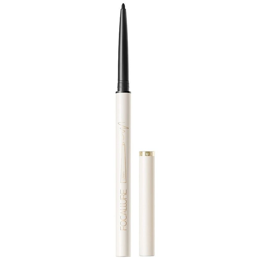 FOCALLURE Карандаш для век автоматический Perfectly Defined Gel Eyeliner № F03 Светло-коричневый, 0,1 #1