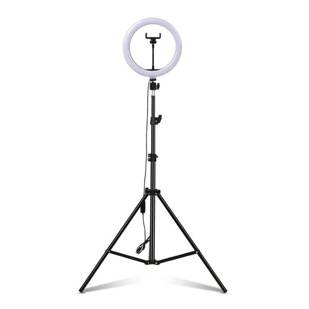 Светодиодный кольцевой светильник для селфи - купить с доставкой по ...