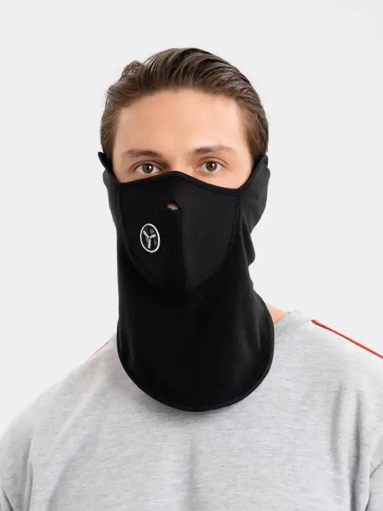 Защитные маски для лица с принтом или логотипом