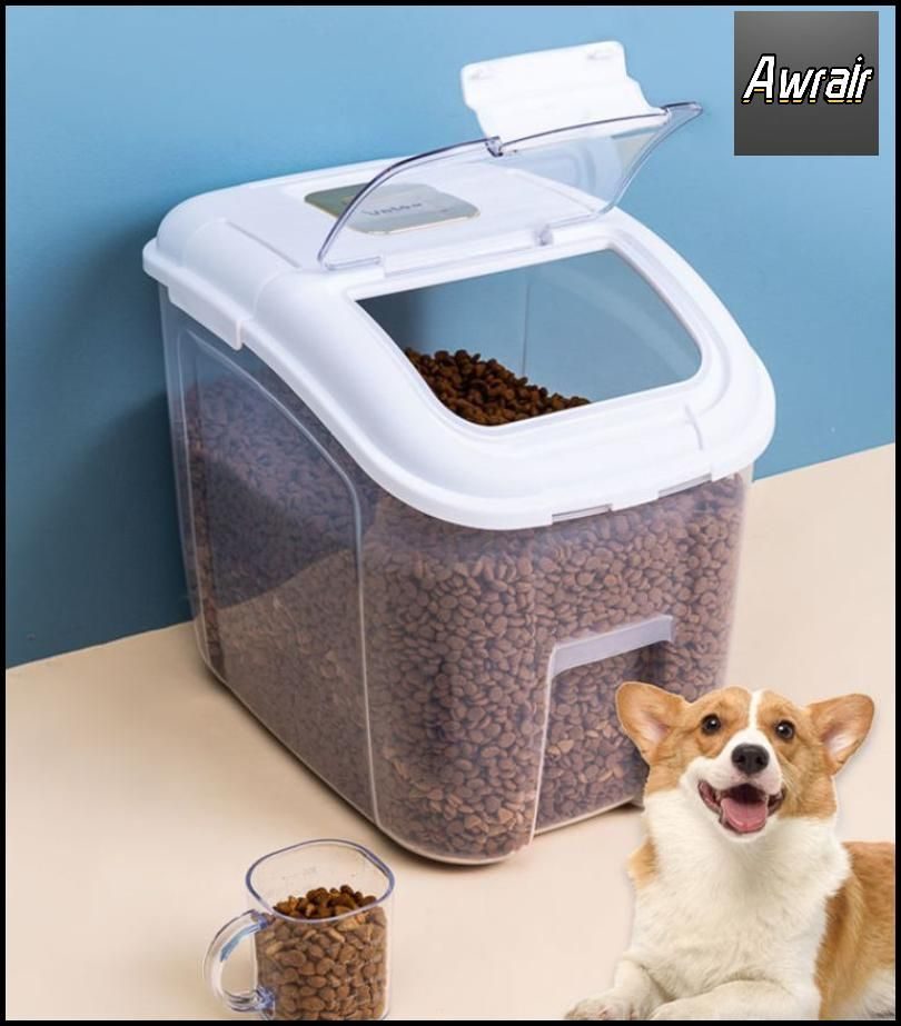 Контейнер для корма для домашних животных,10 литров,контейнер для ...