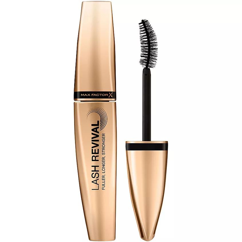 MAX FACTOR Тушь с экстрактом бамбука Lash REVIVAL 001 black #1