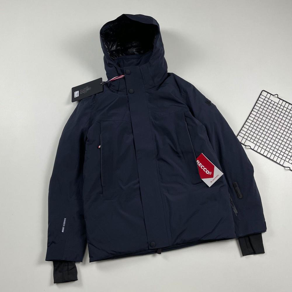 Пуховик MONCLER - купить с доставкой по выгодным ценам в интернет ...