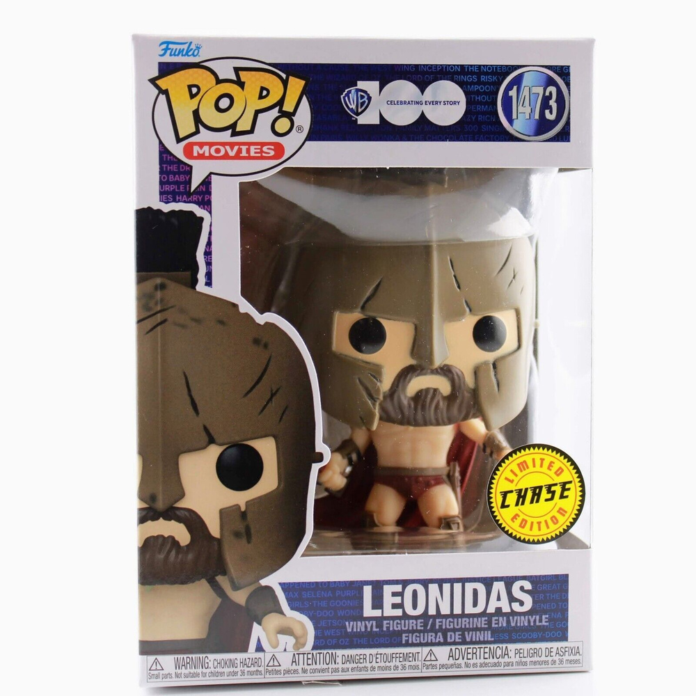 Фигурка Funko Pop! The 300 Spartans: Leonidas Chase (Фанко Поп Леонид из  фильма 300 спартанцев) - купить с доставкой по выгодным ценам в  интернет-магазине OZON (1354534315)