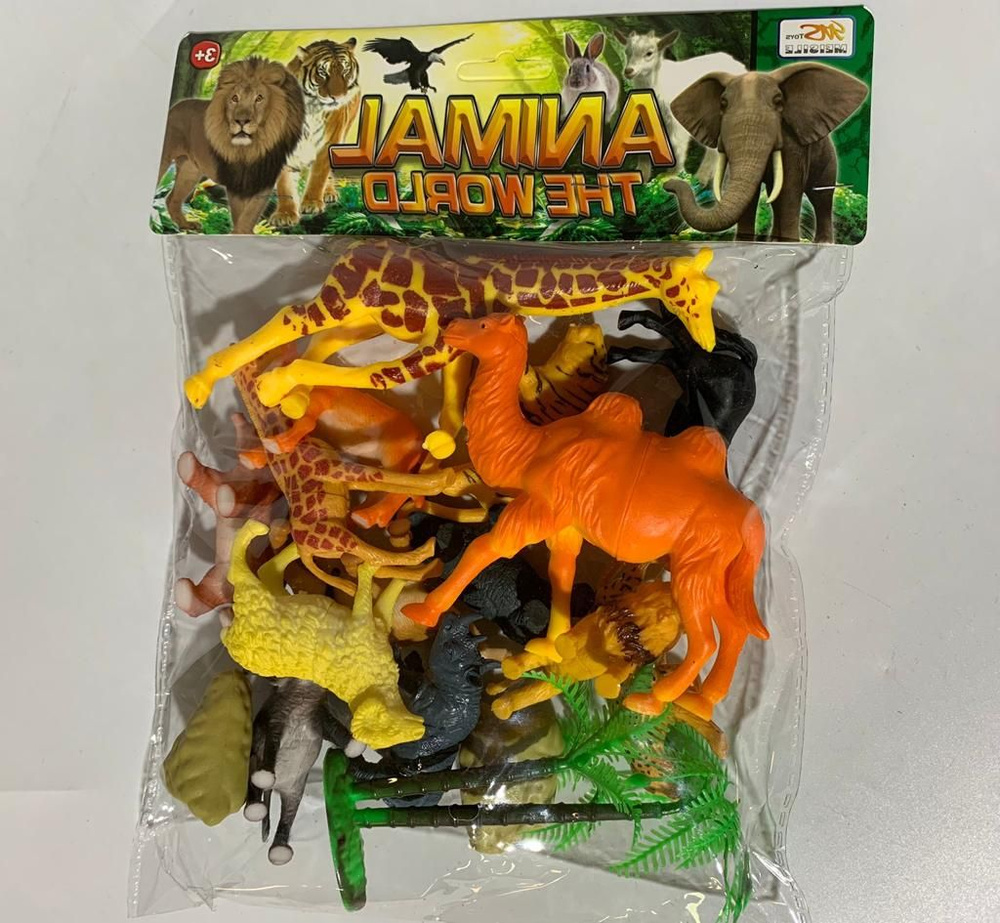 Игровой набор фигурки животных/игрушечный набор диких животных - купить ...