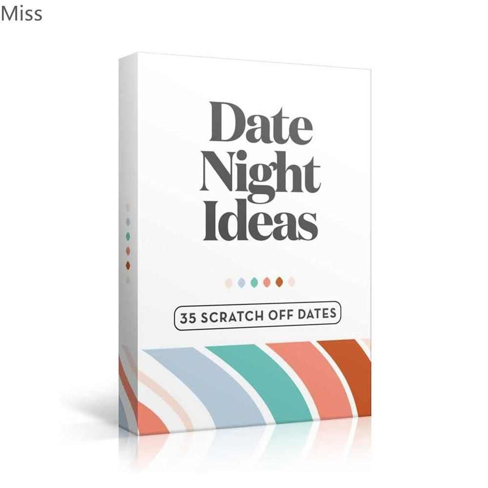 Date night ideas Английские романтические игры для пар на знакомство Игры  скретч-карты Miss - купить с доставкой по выгодным ценам в  интернет-магазине OZON (1357606042)