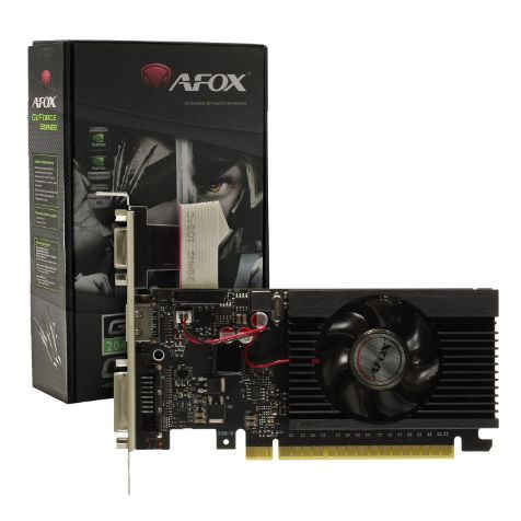 Видеокарта AFOX GeForce GT 710, 2 ГБ GDDR3 - купить по низким ценам в ...