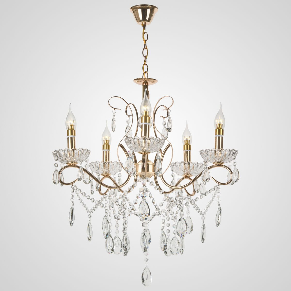 Люстра потолочная, светильник подвесной, декоративный, в классическом ...