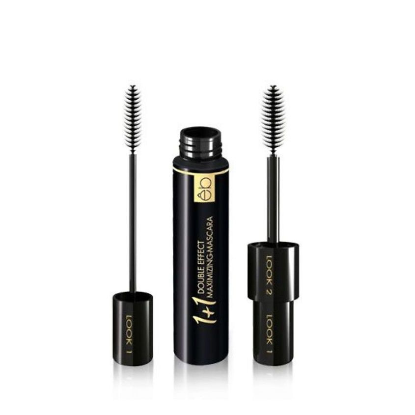 ETRE BELLE Тушь для ресниц 1+1 Double Effect Maximizing Mascara Черный #1