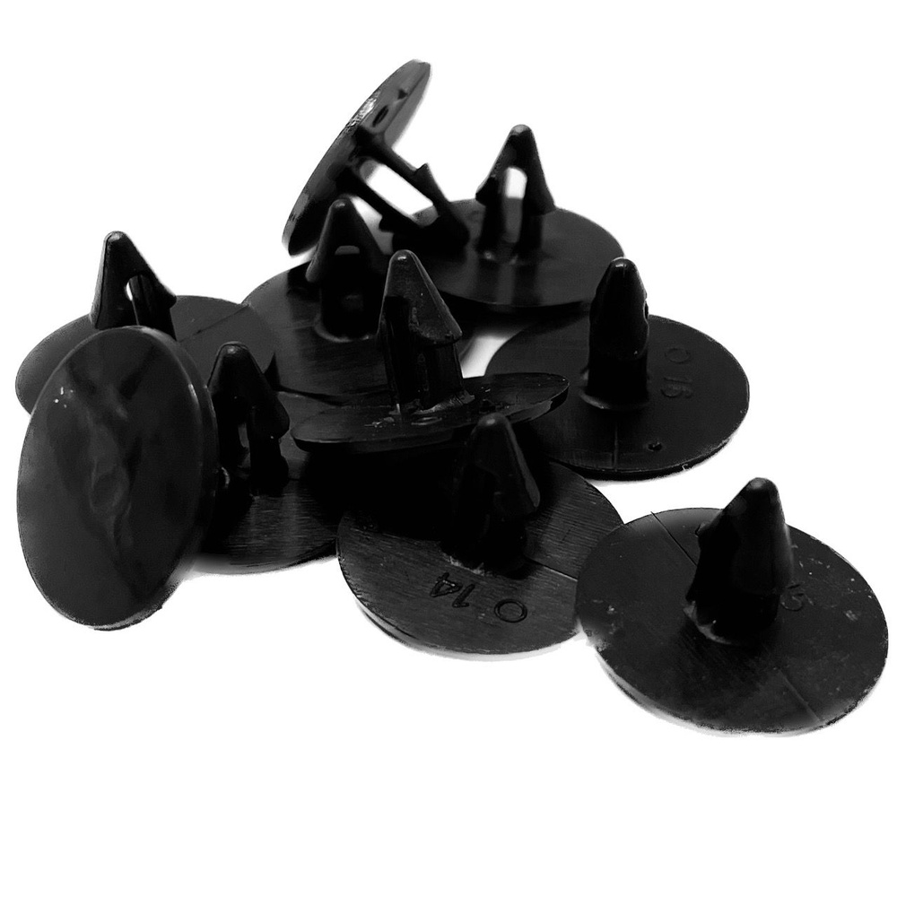 Кнопка (клипса, замок, фиксатор) крепления уплотнителя капота (10 штук ...