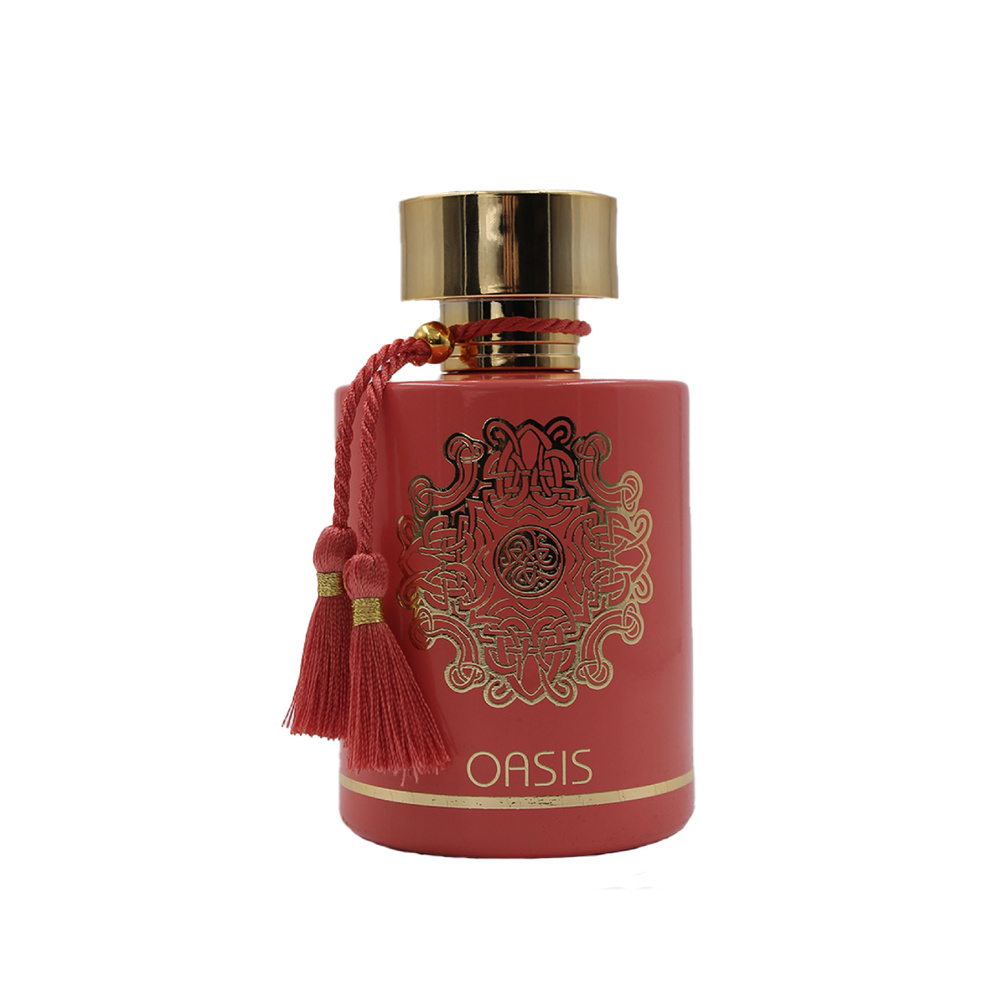 Арабские духи Alhambra Oasis 100 Ml Альхамбра Оазис парфюмерная вода  унисекс древесный аромат с нотками смородины из ОАЭ