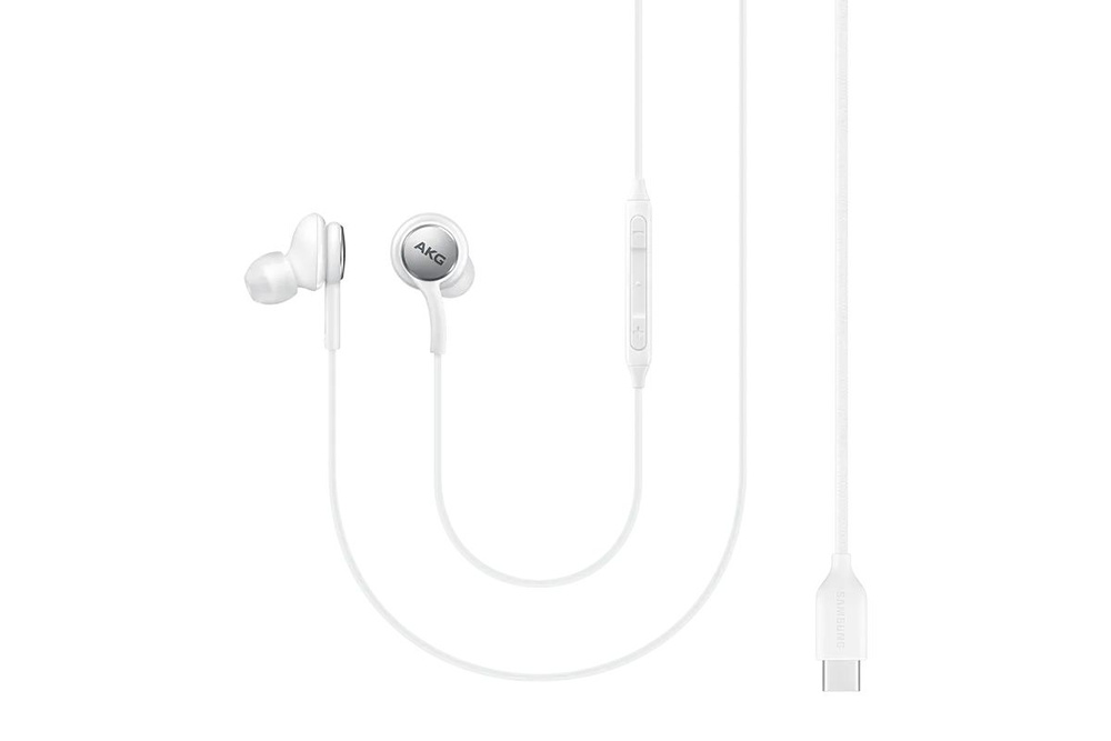 Samsung AKG Type C Earphones EO IC100BWEGRU