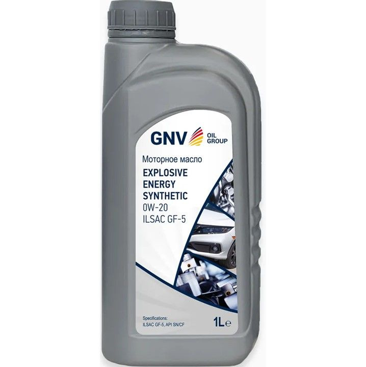 Масло моторное GNV 0W-20 Синтетическое - купить в интернет-магазине ...